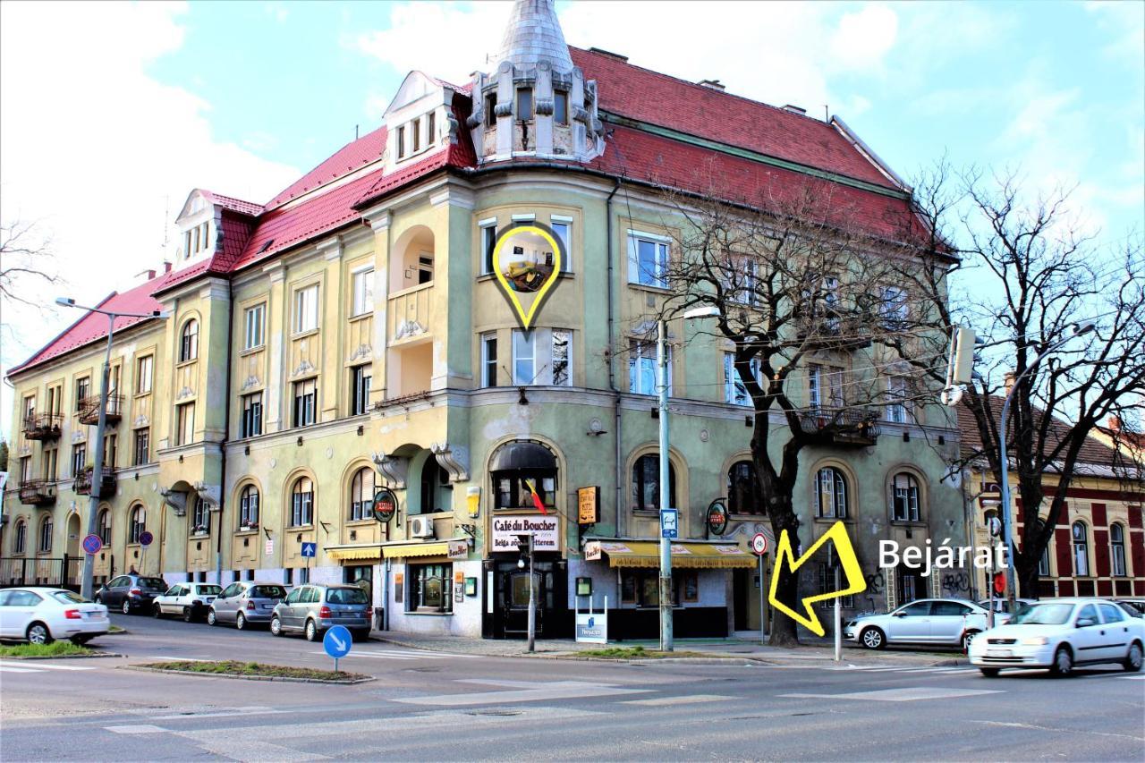 Csilla Home Apartman Miskolc Buitenkant foto